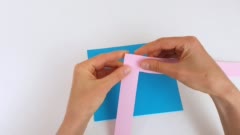 Игрушка пружинка из бумаги своими руками Как сделать игрушку антистресс Змейка из бумаги Поделки DIY