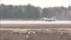 Опубликовано видео аварии МиГ-29 в Бобруйске. Напомним, инци...