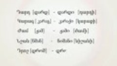 Հայերեն-վրացերեն կրկնվող բառեր. իսկ դուք ինչ բառ կավելացնեիք