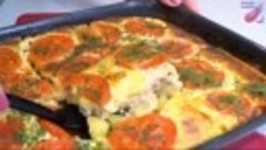 Не готовлю мясо по-французски, а такую ЗАПЕКАНКУ С КУРОЧКОЙ ...