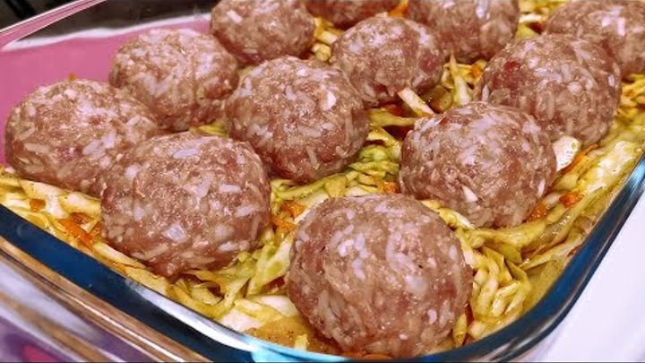 Капуста с тефтелями рецепт с фото Капуста с тефтелями рецепт с фото