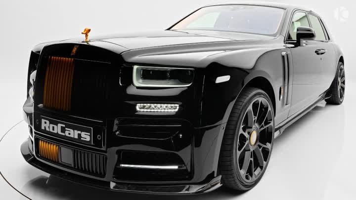 Rolls-Royce Phantom. Mansory. €1.000.000