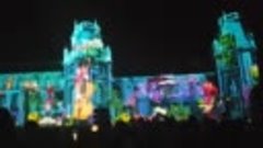Фестиваль  света  в  Царицыно