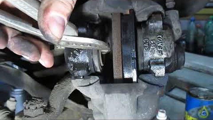 Как снять переднюю пружину на ваз 2107 LkbAuto.ru