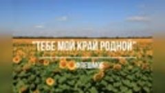 &quot;Тебе мой край родной&quot;-флешмоб.