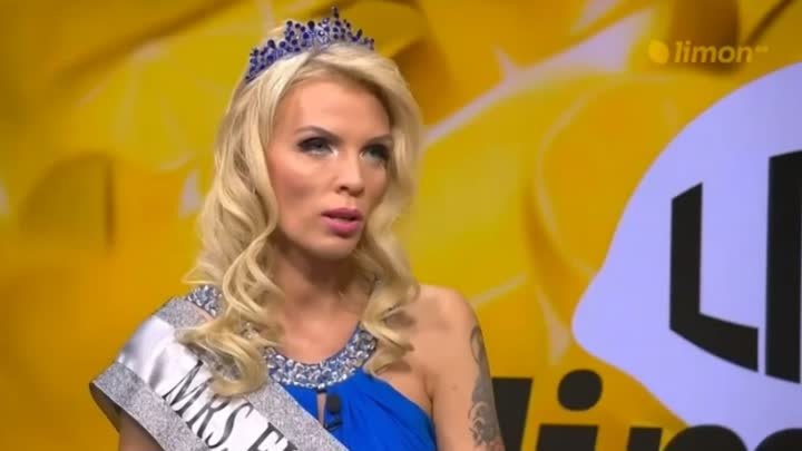 Финалистка конкурса красоты «Миссис Европа» Анна Микконен из Таллина рассказывает, что добровольно пошла сдавать тест ДНК, чтобы доказать, что она не русская