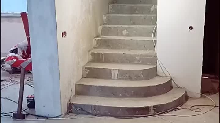 Преимущества бетонной лестницы