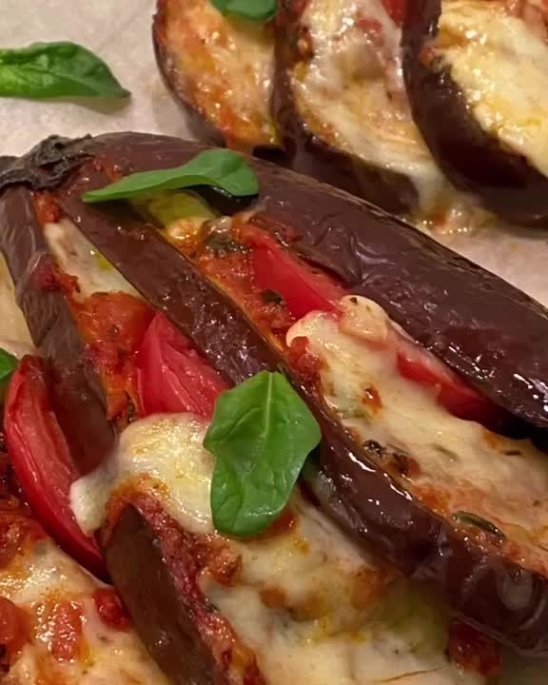 Баклажаны веером фото Баклажаны веером фото