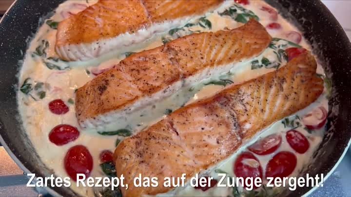 Ich habe noch nie so leckeren Fisch gegessen! Delikat, das auf der Z ...