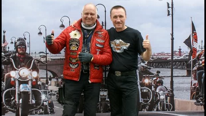 HARLEY-DAVIDSON В ПИТЕРЕ, 2017 ГОД. Фотограф Владимир Коновалов