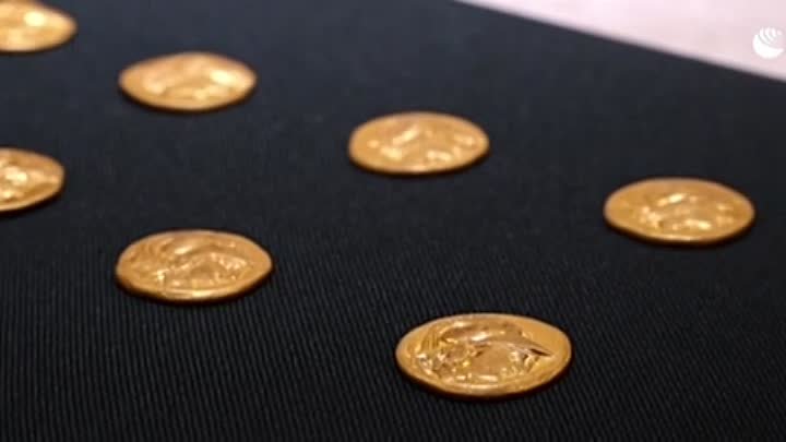 Бесценная находка: 30 золотых монет IV в. до н.э. останутся в Крыму