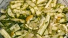 Салат на каждый день из кабачков_ zucchini salad