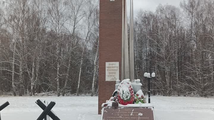 Мемориал бойцам 93-ей Восточно-Сибирской стрелковой дивизии.