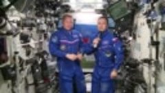 Видеообращение от космонавтов МКС-68 в адрес Всероссийского ...