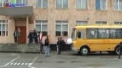 Новый автобус школа №9 2010