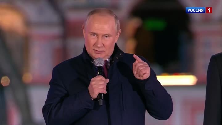 Владимир Путин выступил с речью — Россия [1080] [audiovk.com]