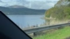 Район озеро Ломонд. Loch Lomond is a lake in southern Scotla...