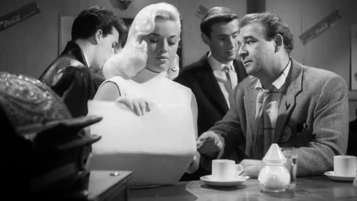 (Crime) Room 43 - Diana Dors, Herbert Lom, Eddie Constantine  1958