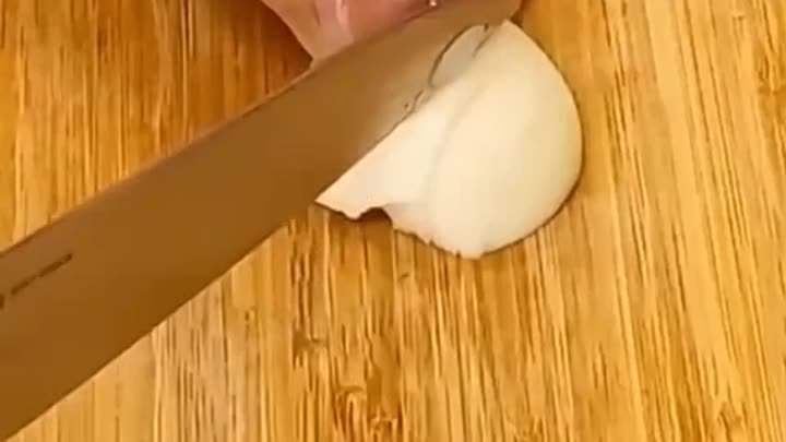 Как правильно резать лук