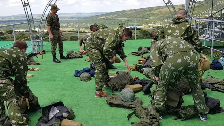 Получаем боевую экипировку