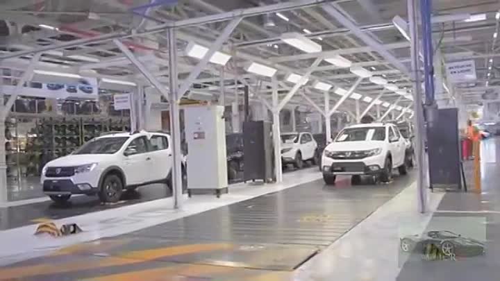 CAR FACTORY - 2017 DACIA LOGAN, SANDERO & SANDERO STEPWAY l Rena ...