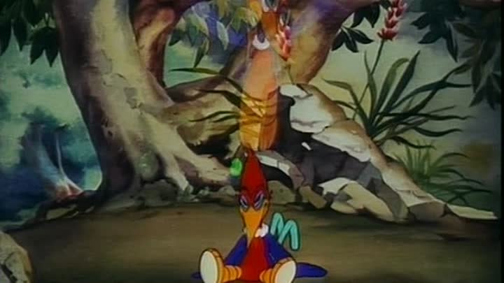 Дятел Вуди / Woody Woodpecker (1941) 0+