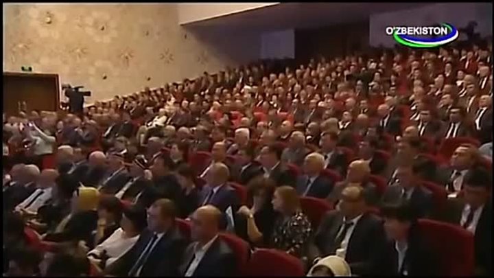 Шароф Рашидов 100 йиллигига багишланган концерт дастури