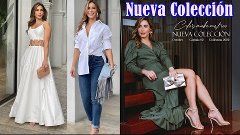 VESTIDOS Y PANTALONES MODA 2022/ Exclusivos en Tendencia más...