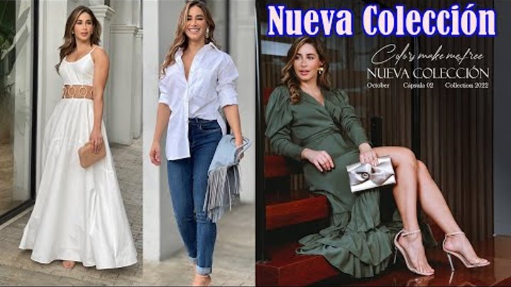 VESTIDOS Y PANTALONES MODA 2022/ Exclusivos en Tendencia más Hermoso ...