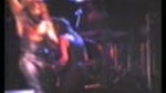 Manowar - Mountains live in Detroit 25.08.1987