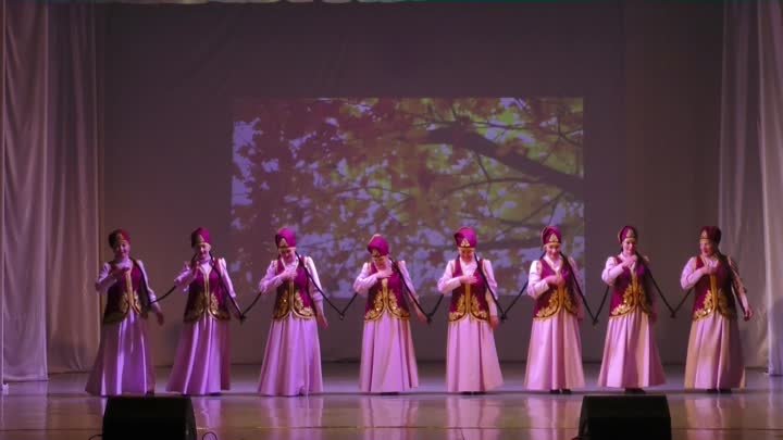 Отчетный концерт Ансамбля татарской культуры "Чулпан" 2022