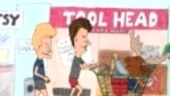 Beavis &amp; Butt-head. Бивис и Батт-хед. 2 сезон. 15 серия. Мул...