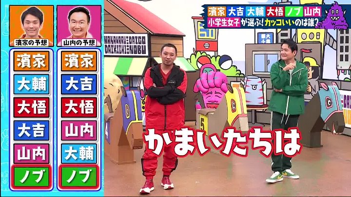 華大さんと千鳥くん 動画 ドッキリで一番リアクションが大きいのは？？ | 2022年11月8日