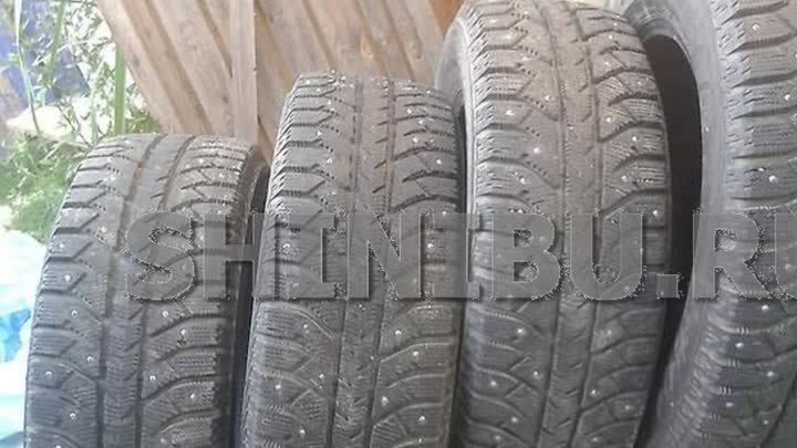 ⛄ Шина б/у 235/55 R19 Bridgestone Ice Cruiser 7000 зимняя с износом  ...