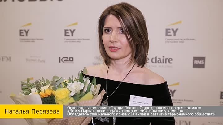 Победительницы конкурса EY «Деловые женщины 2017»