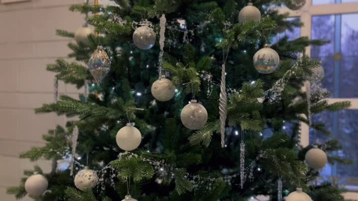 Новогодняя елка в Главном корпусе ТПУ