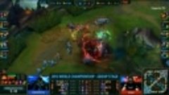CLG vs FW First Blood ¦ LOL World Championship 2015 - Group ...