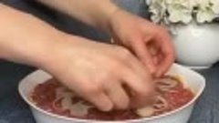 Картофельная запеканка с мясом ( рецепт )