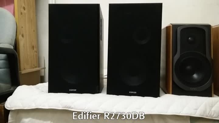 Gene Edifier S1000 vs R2730DB Speaker Sound Test