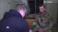 Майор украинского спецназа, взятый в плен бойцами ЧВК «Вагне...
