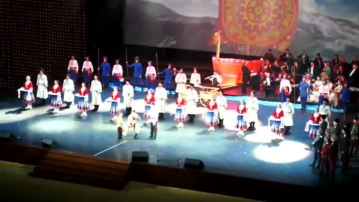 Театр танца "КАЗАКИ РОССИИ" в Государственном Кремлевском  ...
