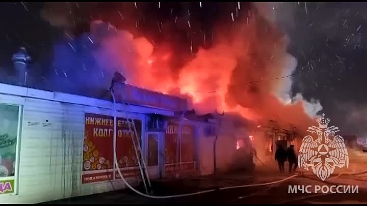 Пожар Минусинск 2