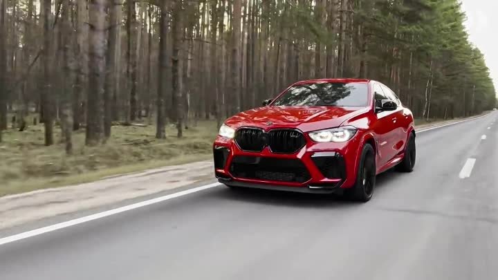 2021 Akrapovic BMW X6M Flash - ULTRA X6 M here!