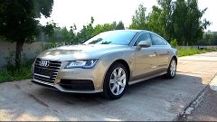 2012 Audi A7. Start Up, Engine, and In Depth Tour.
