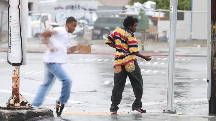 TURF FEINZ RIP RichD Dancing in the Rain Oakland Street - YAK FILMS