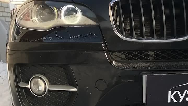 Полировка и покрытие нанокерамикой Шикарного авто BMW X6 Автосервис  ...