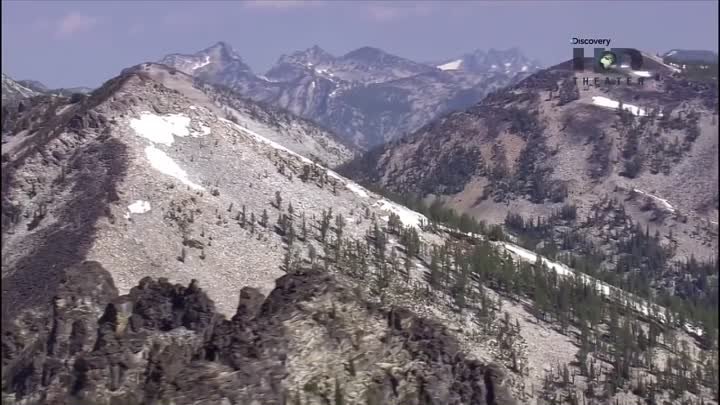 O Mundo Visto do Céu - EUA  Montana (Dublado) Documentário Discovery Channel [HD]