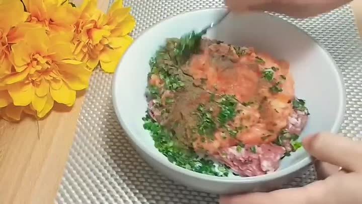 СЛИШКОМ ВКУСНО! ЧУДУШКИ С МЯСОМ! Покоряет сразу хоть каждый день под ...