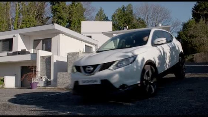 Ручной тормоз в кроссовере Nissan Qashqai