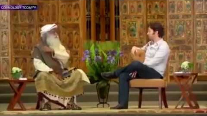 Сильнейшая беседа Нейробиолога и Йога | Davide Eagleman & Sadhguru